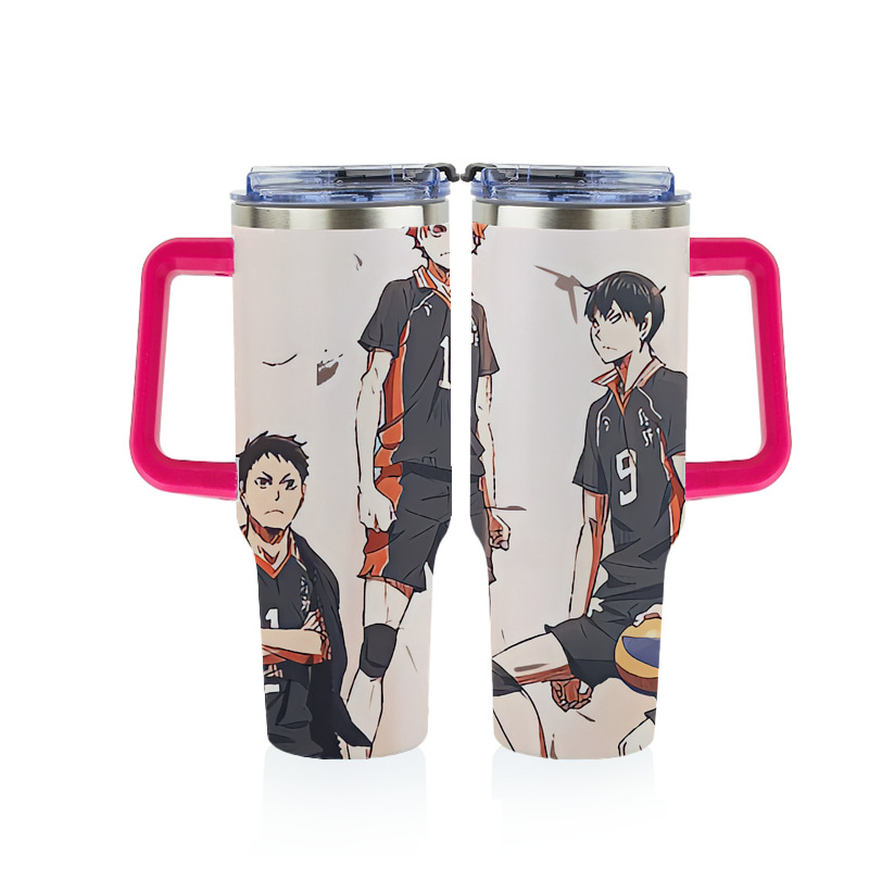 （画像用） ハイキュー!! Haikyu!! 1200ｍLフルプリント車用タンブラー